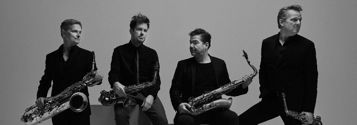 Artvark Saxophone Quartet photo Ruud Baan